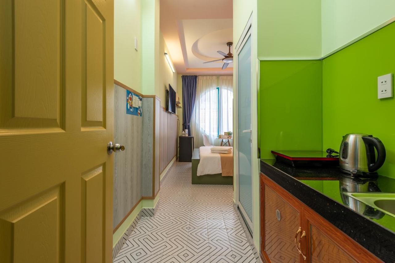 Cozrum Homes - Delightful Corner 2 Ho Chi Minh City Exterior photo
